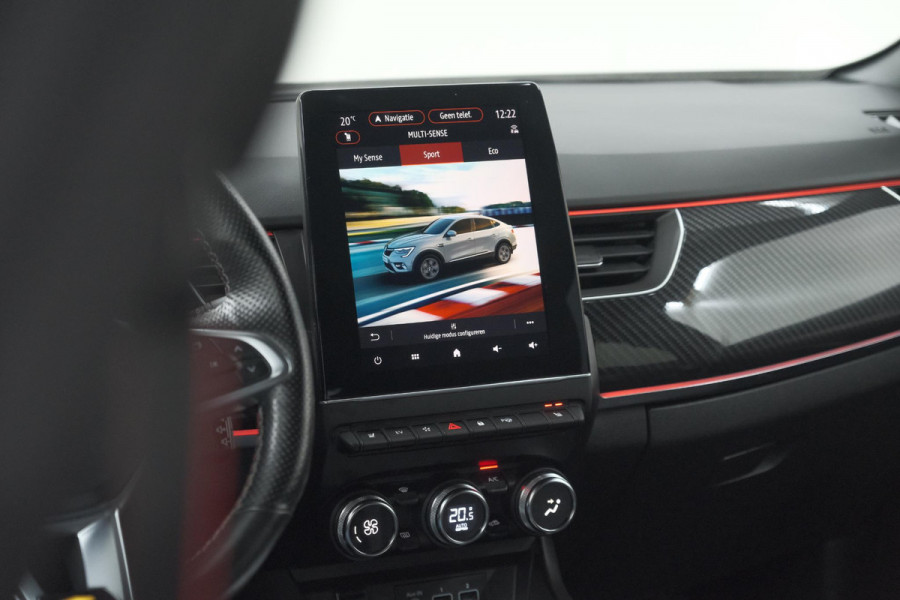 Renault Arkana 1.6 E-Tech Hybrid 145 R.S. Line | Panoramadak | Adaptieve Cruise Control | Camera | 9.3 Inch Grootscherm
