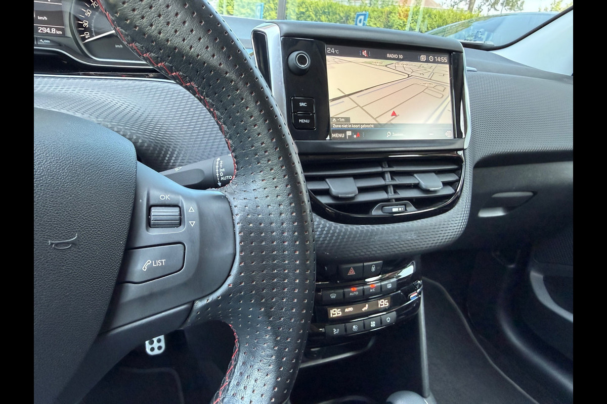Peugeot 208 1.2 Turco GT-line - Automaat - Navi - Climate - Camera - Cruise