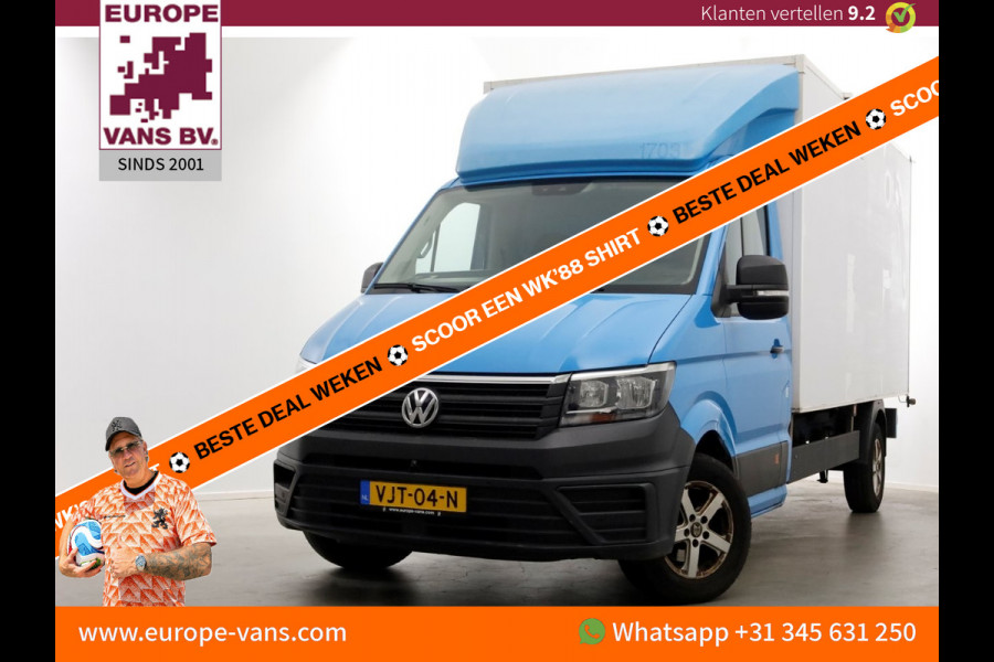 Volkswagen Crafter 35 2.0 TDI E6 Bakwagen met achterdeuren 2-Persoons 03-2021