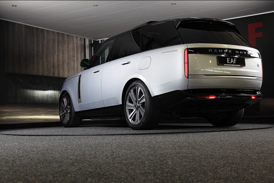 Land Rover Range Rover P 510E SV / Chauffeurspakket / Leder / Massage / Meridian / 360 Camera / Head Up / Open Pano / 22 Inch