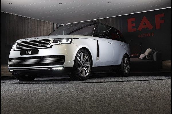 Land Rover Range Rover P 510E SV / Chauffeurspakket / Leder / Massage / Meridian / 360 Camera / Head Up / Open Pano / 22 Inch