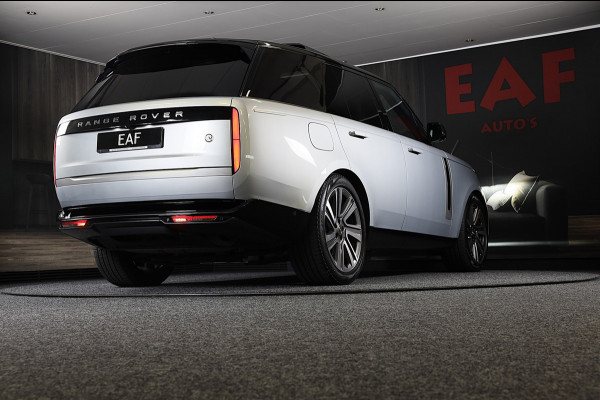 Land Rover Range Rover P 510E SV / Chauffeurspakket / Leder / Massage / Meridian / 360 Camera / Head Up / Open Pano / 22 Inch
