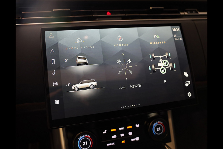 Land Rover Range Rover P 510E SV / Chauffeurspakket / Leder / Massage / Meridian / 360 Camera / Head Up / Open Pano / 22 Inch