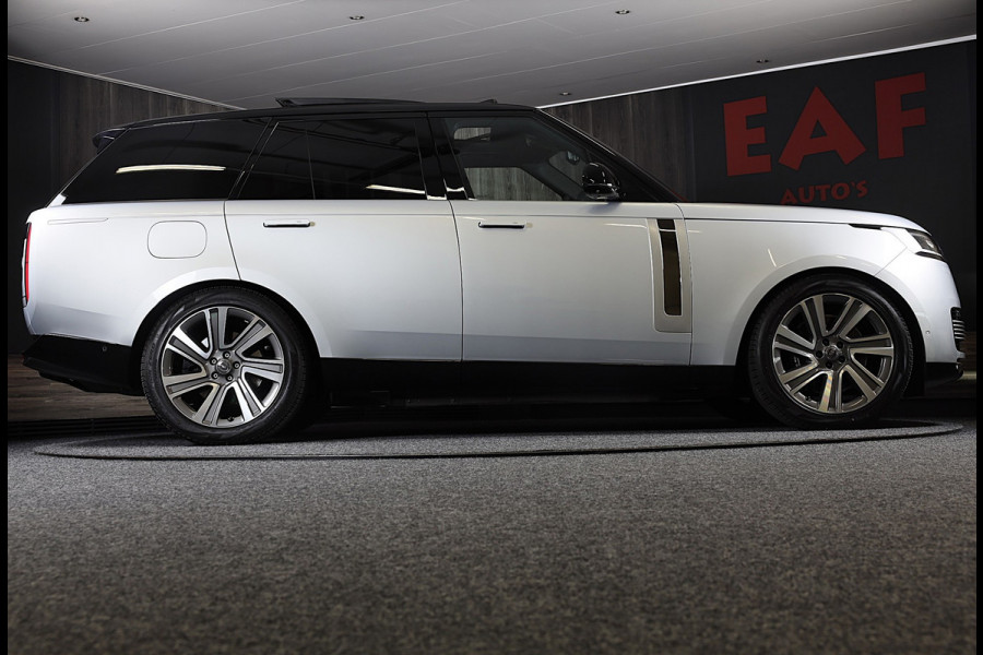 Land Rover Range Rover P 510E SV / Chauffeurspakket / Leder / Massage / Meridian / 360 Camera / Head Up / Open Pano / 22 Inch