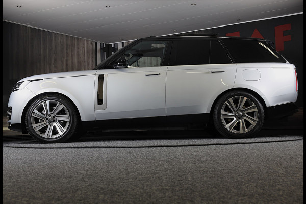 Land Rover Range Rover P 510E SV / Chauffeurspakket / Leder / Massage / Meridian / 360 Camera / Head Up / Open Pano / 22 Inch