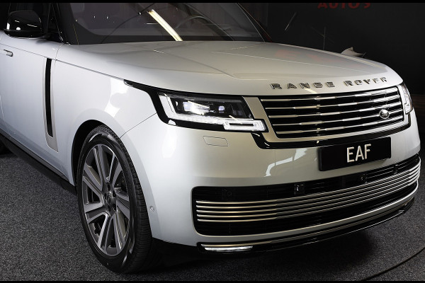 Land Rover Range Rover P 510E SV / Chauffeurspakket / Leder / Massage / Meridian / 360 Camera / Head Up / Open Pano / 22 Inch
