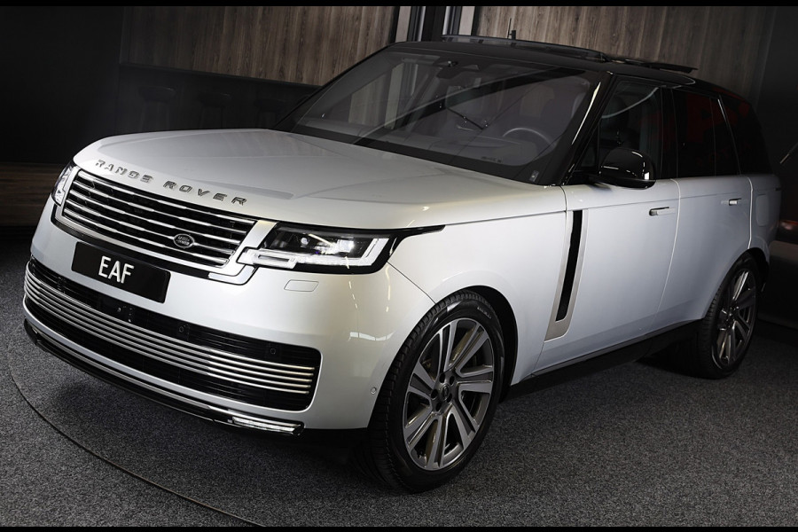 Land Rover Range Rover P 510E SV / Chauffeurspakket / Leder / Massage / Meridian / 360 Camera / Head Up / Open Pano / 22 Inch