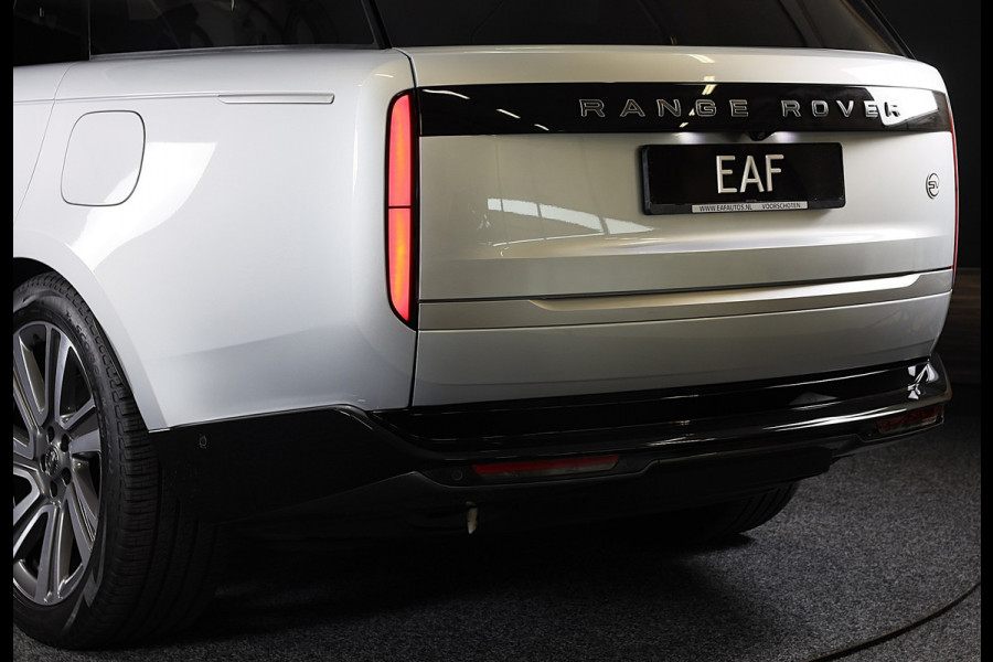 Land Rover Range Rover P 510E SV / Chauffeurspakket / Leder / Massage / Meridian / 360 Camera / Head Up / Open Pano / 22 Inch