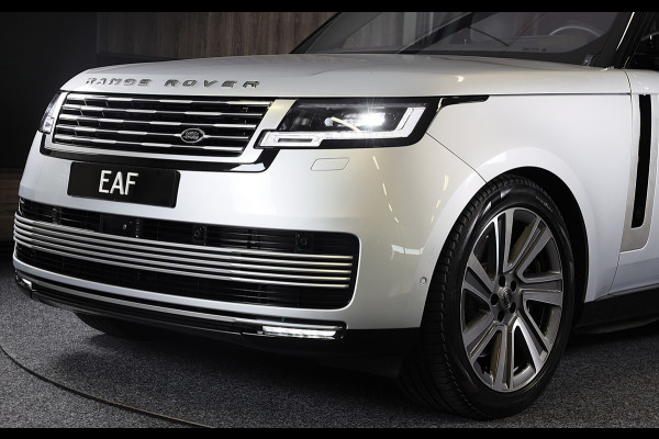 Land Rover Range Rover P 510E SV / Chauffeurspakket / Leder / Massage / Meridian / 360 Camera / Head Up / Open Pano / 22 Inch