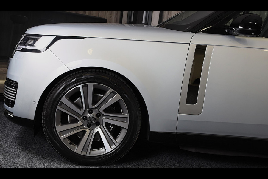 Land Rover Range Rover P 510E SV / Chauffeurspakket / Leder / Massage / Meridian / 360 Camera / Head Up / Open Pano / 22 Inch
