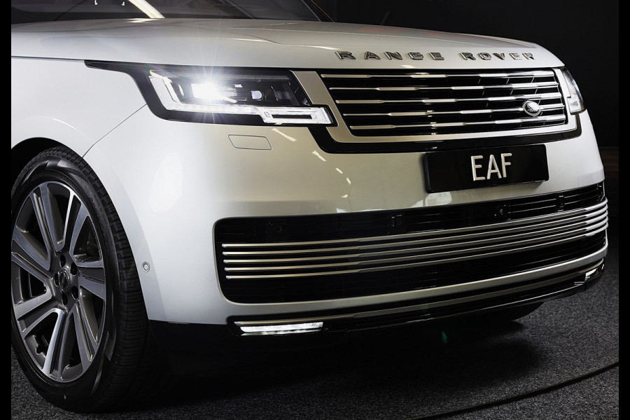 Land Rover Range Rover P 510E SV / Chauffeurspakket / Leder / Massage / Meridian / 360 Camera / Head Up / Open Pano / 22 Inch