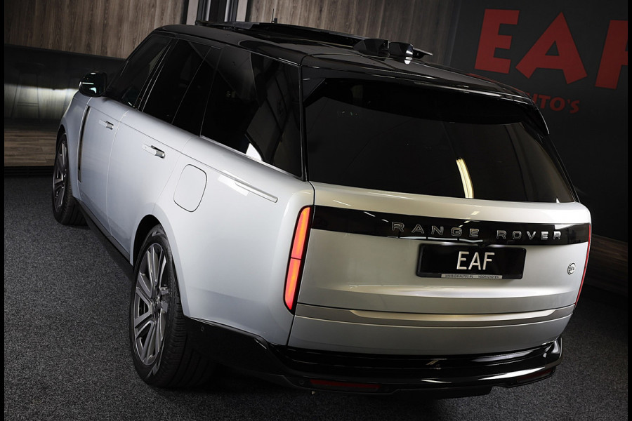 Land Rover Range Rover P 510E SV / Chauffeurspakket / Leder / Massage / Meridian / 360 Camera / Head Up / Open Pano / 22 Inch