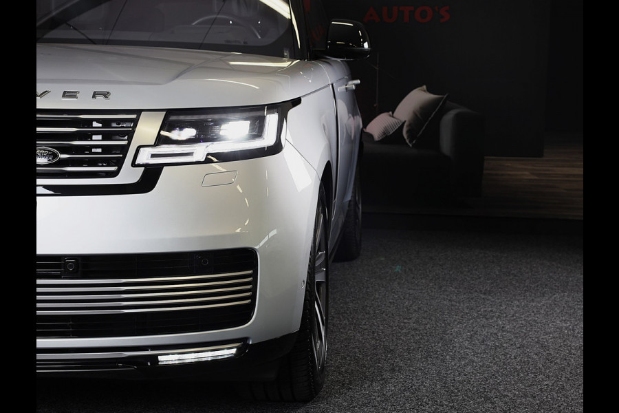 Land Rover Range Rover P 510E SV / Chauffeurspakket / Leder / Massage / Meridian / 360 Camera / Head Up / Open Pano / 22 Inch