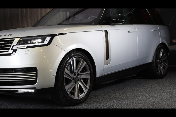 Land Rover Range Rover P 510E SV / Chauffeurspakket / Leder / Massage / Meridian / 360 Camera / Head Up / Open Pano / 22 Inch