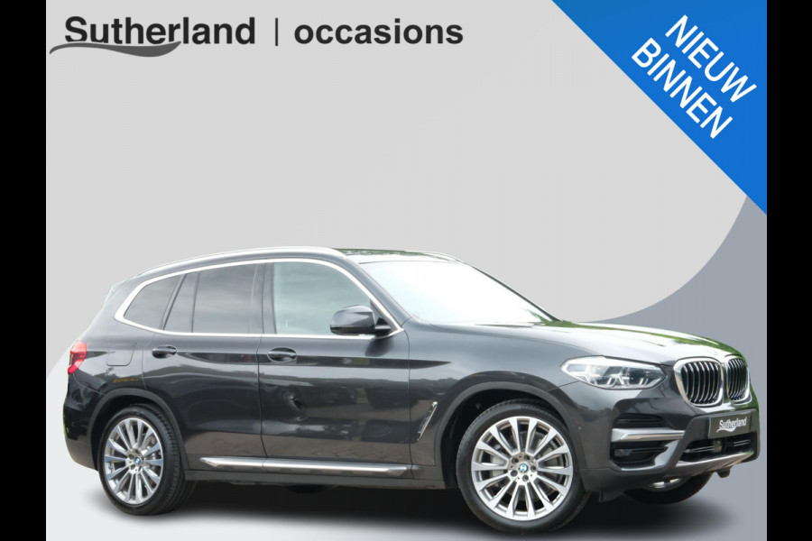 BMW X3 xDrive30e High Executive 292 PK | Sportstoelen | Adaptive cruise control | Keyless | Elektrische achterklep | Stoelverwarming | Camera | Head up Display | 20 inch