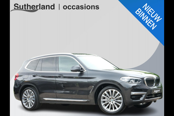 BMW X3 xDrive30e High Executive 292 PK | Sportstoelen | Adaptive cruise control | Keyless | Elektrische achterklep | Stoelverwarming | Camera | Head up Display | 20 inch