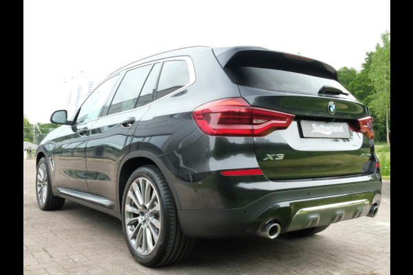 BMW X3 xDrive30e High Executive 292 PK | Sportstoelen | Adaptive cruise control | Keyless | Elektrische achterklep | Stoelverwarming | Camera | Head up Display | 20 inch