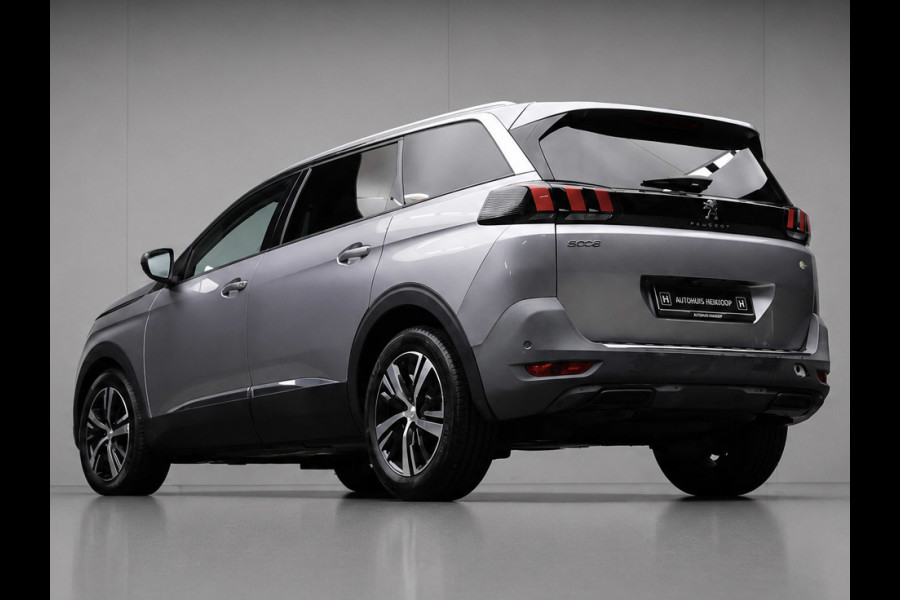 Peugeot 5008 1.2 PureTech Allure Avantage Sport (APPLE CARPLAY,NAVI,CAMERA,360 VIEW,GETINT,CLIMATE,CRUISE,SPORTSTOELEN,LM VELGEN)