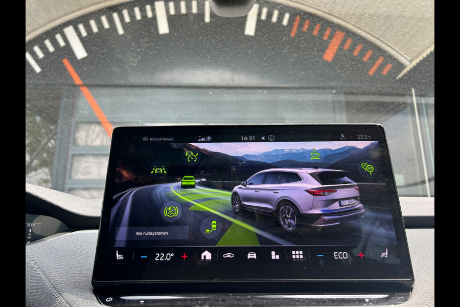 Škoda ENYAQ iV 80 SOH 94% Warmtepomp Panorama Trekhaak Rijklaarprijs!