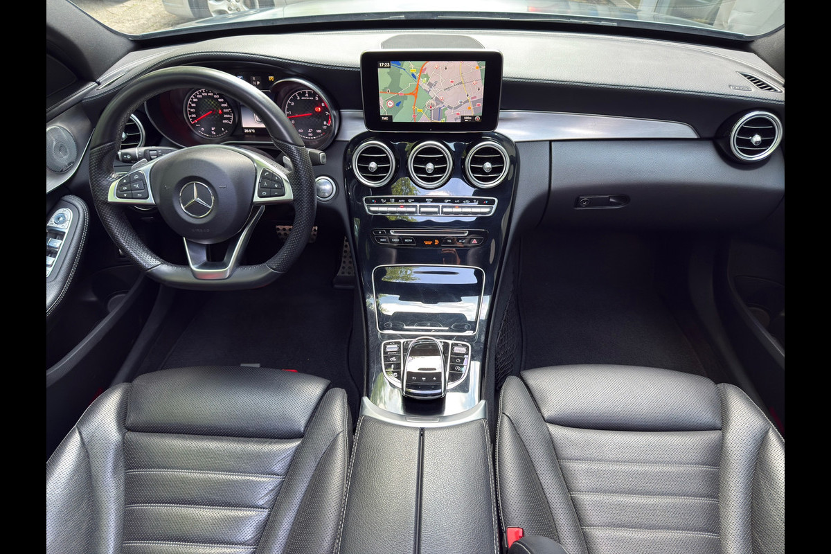 Mercedes-Benz C-Klasse Estate 43 AMG 4MATIC l Pano l Matgrijs l Headup l Memory&Koeling l 360 Camera l Burmester l Trekhaak l