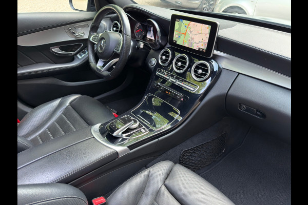 Mercedes-Benz C-Klasse Estate 43 AMG 4MATIC l Pano l Matgrijs l Headup l Memory&Koeling l 360 Camera l Burmester l Trekhaak l
