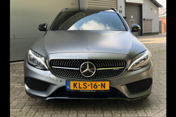 Mercedes-Benz C-Klasse Estate 43 AMG 4MATIC l Pano l Matgrijs l Headup l Memory&Koeling l 360 Camera l Burmester l Trekhaak l