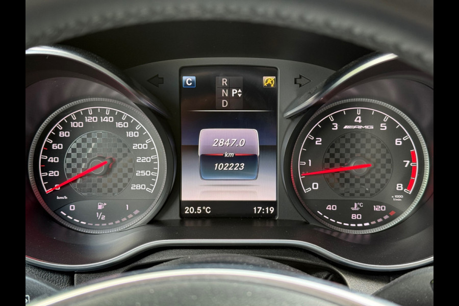 Mercedes-Benz C-Klasse Estate 43 AMG 4MATIC l Pano l Matgrijs l Headup l Memory&Koeling l 360 Camera l Burmester l Trekhaak l