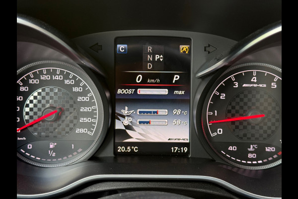 Mercedes-Benz C-Klasse Estate 43 AMG 4MATIC l Pano l Matgrijs l Headup l Memory&Koeling l 360 Camera l Burmester l Trekhaak l