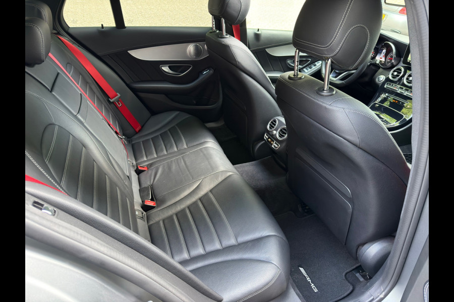 Mercedes-Benz C-Klasse Estate 43 AMG 4MATIC l Pano l Matgrijs l Headup l Memory&Koeling l 360 Camera l Burmester l Trekhaak l