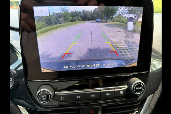 Ford Fiesta 1.0 EcoBoost 125 pk Hybrid ST-Line X, glazen panoramadak, stoelverwarming, vele opties, 1 e eigenaar, NL auto met nap
