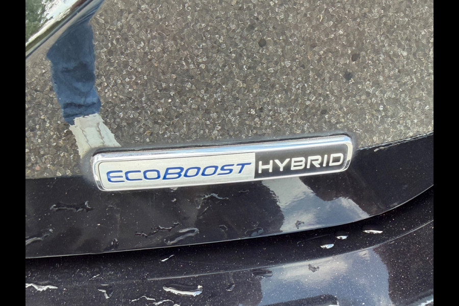 Ford Fiesta 1.0 EcoBoost 125 pk Hybrid ST-Line X, glazen panoramadak, stoelverwarming, vele opties, 1 e eigenaar, NL auto met nap