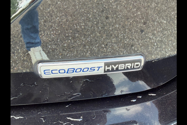 Ford Fiesta 1.0 EcoBoost 125 pk Hybrid ST-Line X, glazen panoramadak, stoelverwarming, vele opties, 1 e eigenaar, NL auto met nap