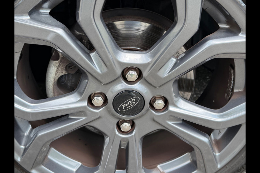 Ford Fiesta 1.0 EcoBoost 125 pk Hybrid ST-Line X, glazen panoramadak, stoelverwarming, vele opties, 1 e eigenaar, NL auto met nap