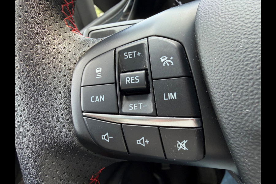 Ford Fiesta 1.0 EcoBoost 125 pk Hybrid ST-Line X, glazen panoramadak, stoelverwarming, vele opties, 1 e eigenaar, NL auto met nap