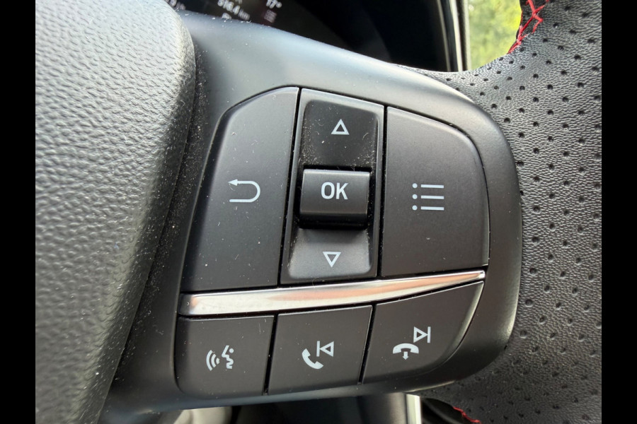 Ford Fiesta 1.0 EcoBoost 125 pk Hybrid ST-Line X, glazen panoramadak, stoelverwarming, vele opties, 1 e eigenaar, NL auto met nap