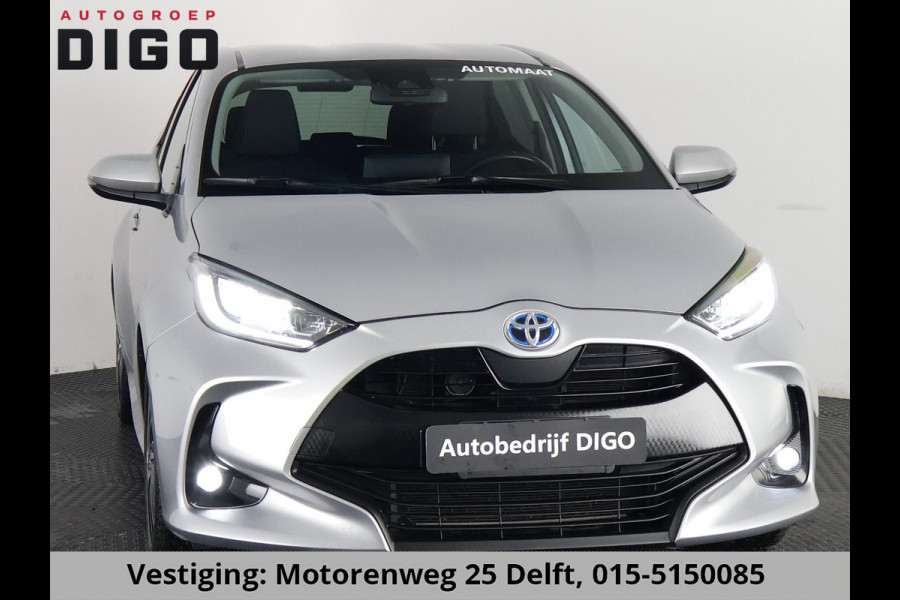Toyota Yaris 1.5 HYBRID DYNAMIC SILVERLINE GARANTIE TOT 9-2031 CARPLAY NAVIGATIE .CAMERA. ADAPTIEVE CRUISE CONTROL . APPLE CARPLAY & ANDRIOD AUTO .