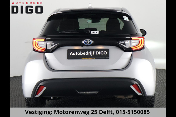 Toyota Yaris 1.5 HYBRID DYNAMIC SILVERLINE GARANTIE TOT 9-2031 CARPLAY NAVIGATIE .CAMERA. ADAPTIEVE CRUISE CONTROL . APPLE CARPLAY & ANDRIOD AUTO .