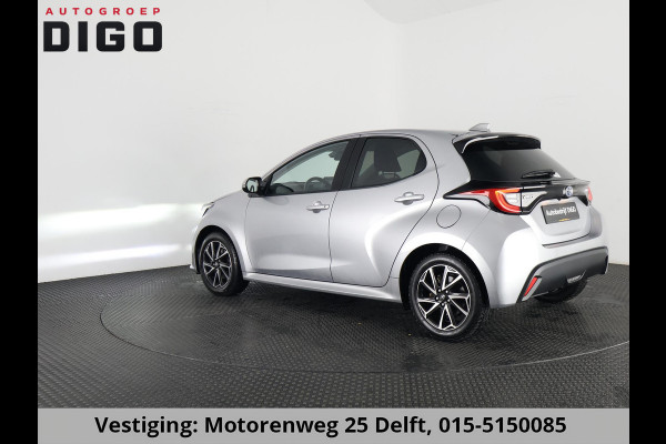 Toyota Yaris 1.5 HYBRID DYNAMIC SILVERLINE GARANTIE TOT 9-2031 CARPLAY NAVIGATIE .CAMERA. ADAPTIEVE CRUISE CONTROL . APPLE CARPLAY & ANDRIOD AUTO .