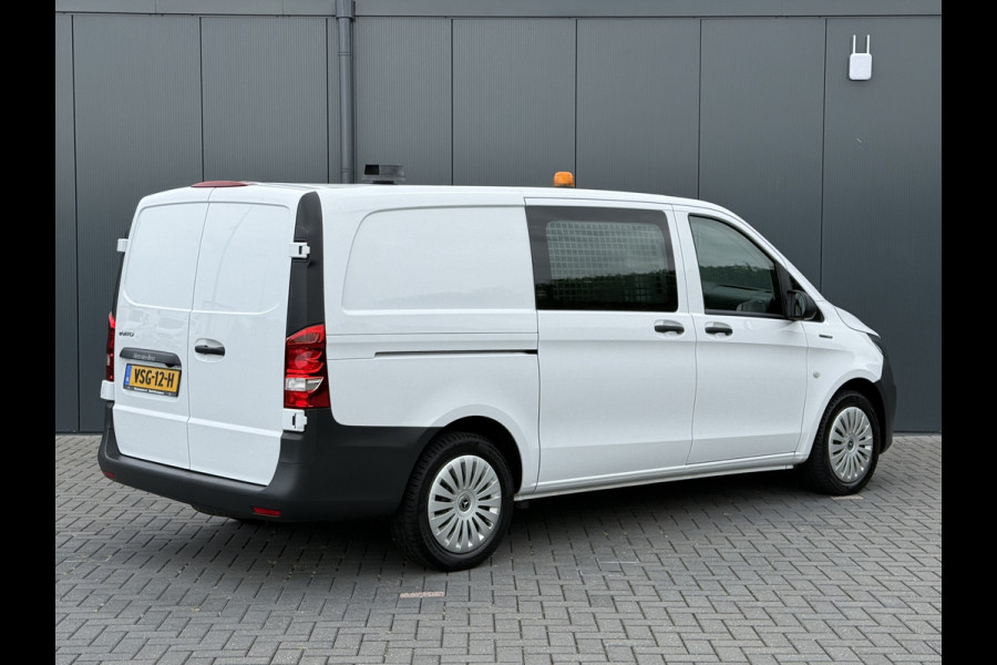 Mercedes-Benz eVito 66 kWh / FULL ELECTRIC / L2H1 / AUTOMAAT / BOTT INRICHTING / 1e EIG. / CAMERA / 3-ZITS / CRUISE