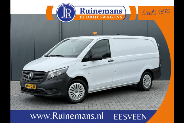 Mercedes-Benz eVito 66 kWh / FULL ELECTRIC / L2H1 / AUTOMAAT / BOTT INRICHTING / 1e EIG. / CAMERA / 3-ZITS / CRUISE