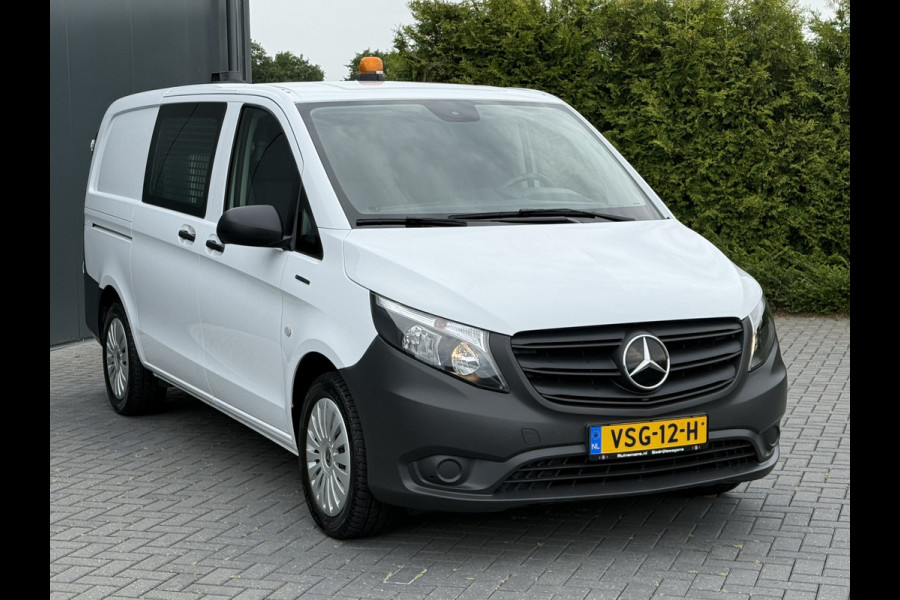 Mercedes-Benz eVito 66 kWh / FULL ELECTRIC / L2H1 / AUTOMAAT / BOTT INRICHTING / 1e EIG. / CAMERA / 3-ZITS / CRUISE