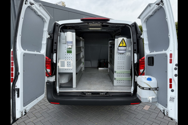 Mercedes-Benz eVito 66 kWh / FULL ELECTRIC / L2H1 / AUTOMAAT / BOTT INRICHTING / 1e EIG. / CAMERA / 3-ZITS / CRUISE