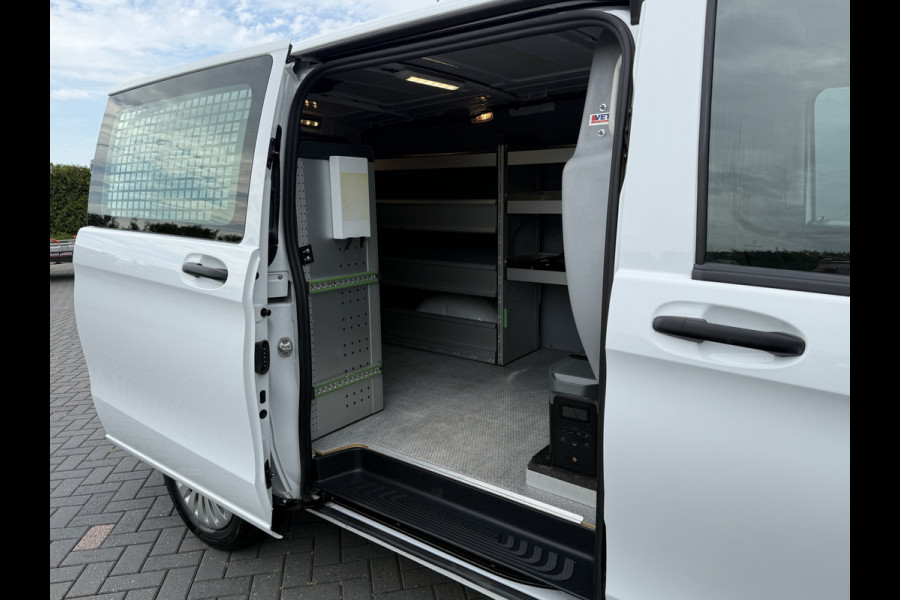 Mercedes-Benz eVito 66 kWh / FULL ELECTRIC / L2H1 / AUTOMAAT / BOTT INRICHTING / 1e EIG. / CAMERA / 3-ZITS / CRUISE