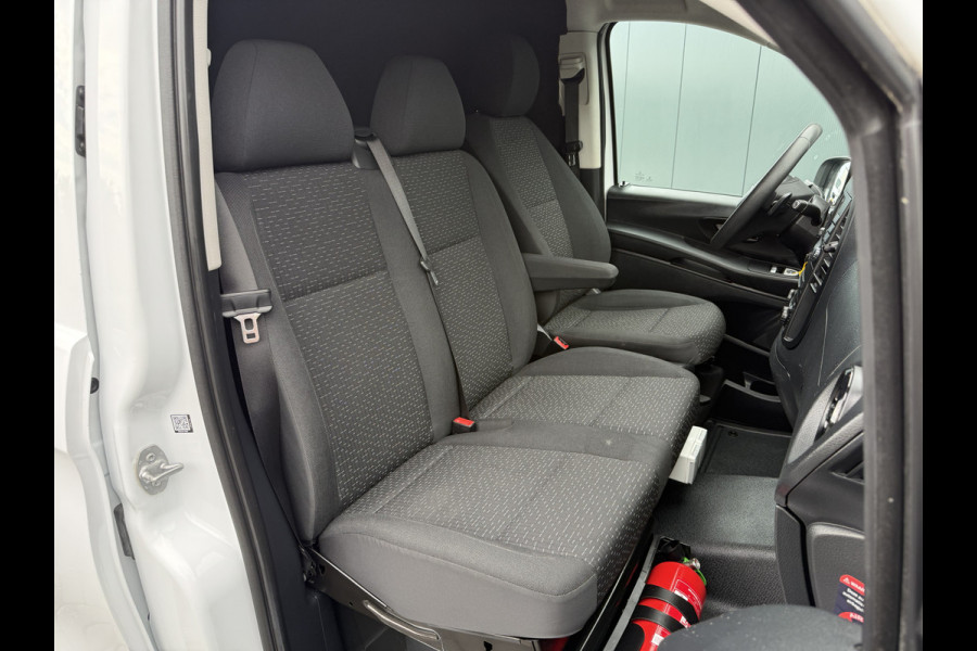 Mercedes-Benz eVito 66 kWh / FULL ELECTRIC / L2H1 / AUTOMAAT / BOTT INRICHTING / 1e EIG. / CAMERA / 3-ZITS / CRUISE