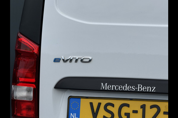 Mercedes-Benz eVito 66 kWh / FULL ELECTRIC / L2H1 / AUTOMAAT / BOTT INRICHTING / 1e EIG. / CAMERA / 3-ZITS / CRUISE