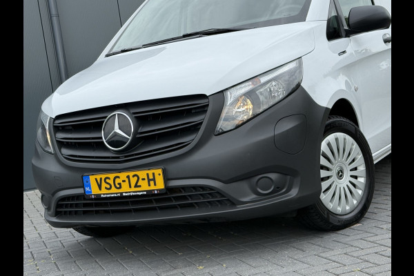 Mercedes-Benz eVito 66 kWh / FULL ELECTRIC / L2H1 / AUTOMAAT / BOTT INRICHTING / 1e EIG. / CAMERA / 3-ZITS / CRUISE