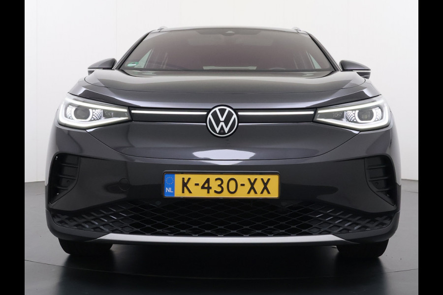 Volkswagen ID.4 Max 82kWh SOH 93% Warmtepomp Panoramdak Ergo Active+Memory Head-Up Display 360°Camera Stoel+Stuurverwarming Navi Ecc Pdc Apple Carplay/Android Auto Lmv 21" Keyless advanced display Matrix led Dodehoek detector Dealeronderhouden 1e Eigenaar Origineel Nederlandse Auto