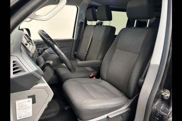 Volkswagen Transporter 2.0 TDI L2H1 28 Dubbele Cabine Highline Automaat Cruise Control Airco Navigatie Parkeersensoren Camera