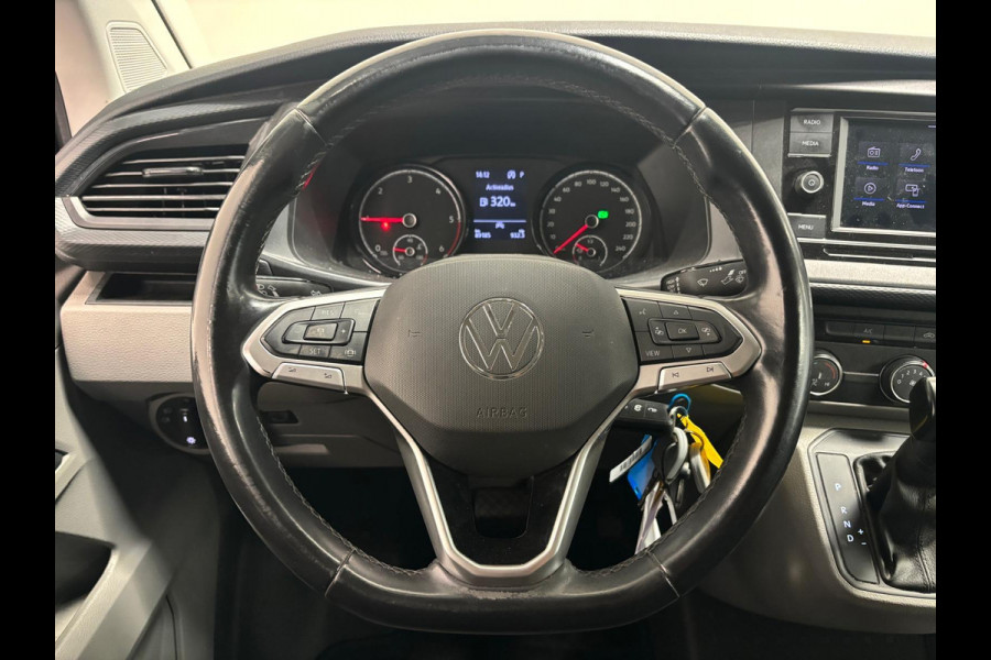 Volkswagen Transporter 2.0 TDI L2H1 28 Dubbele Cabine Highline Automaat Cruise Control Airco Navigatie Parkeersensoren Camera