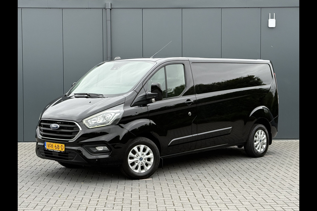 Ford Transit Custom 2.0 TDCI 130 PK AUTOMAAT LIMITED / L2H1 / 1e EIG. / TREKHAAK / CAMERA / 3-ZITS / LANE ASSIST / LED